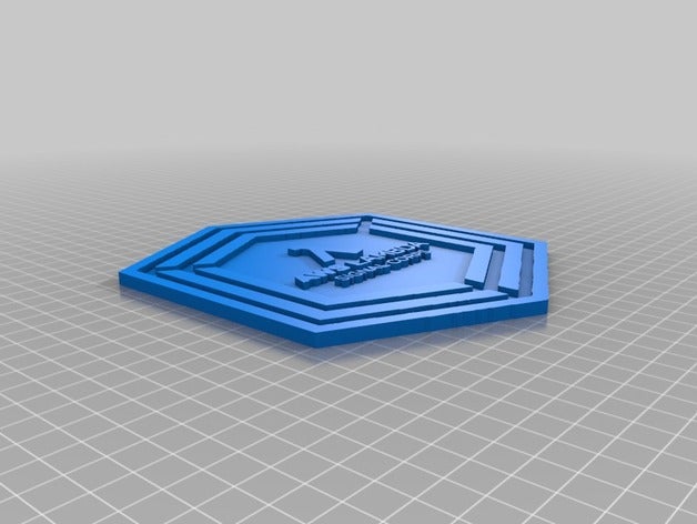 aws lambda-signal corps 3d-drucken 3D print model - Mito3D