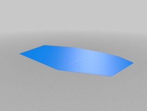 skim board 2 pi L'impression 3d 3d print model - Mito3D