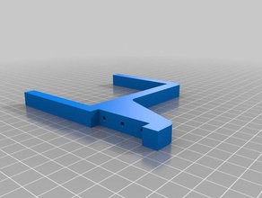 xbox one wall mount 3d print model - Mito3D