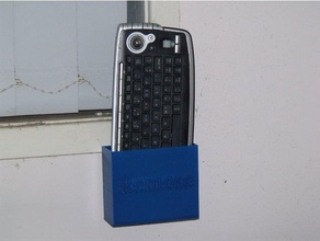 remote holder 3d printing keyboard mechanical control storage box 3d print model - Mito3D