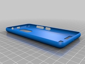 lenovo k6 case mobile phone 3d print model - Mito3D