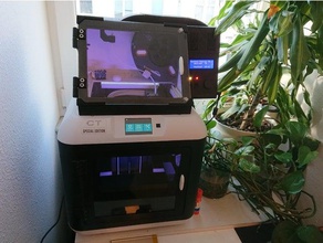 aquecida printbed topcase flashforge finder Impressora 3d de peças 3d print model - Mito3D