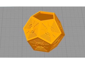 destiny engram hollow corrected toy & game accessories 3d print model - Mito3D