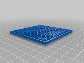 10x10 tile lego-compatible brick construction toys customized 3d print model - Mito3D