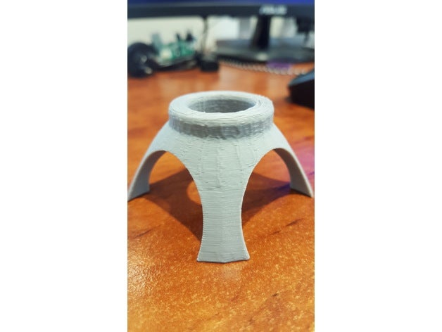 sause tutucu düzgün yaptı mutfak ve yemek 3D print model - Mito3D