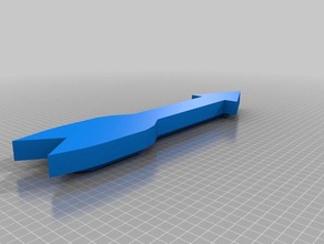 arrow box containers 3d print model - Mito3D