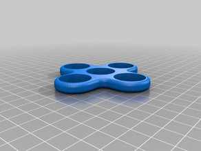 playstation giratório mecânico de brinquedos fidget mão spinner 3d print model - Mito3D