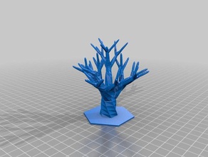 robin árvore modelos personalizado 3d print model - Mito3D