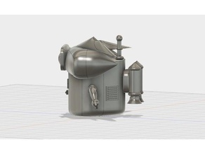 guss bot model robots character fun robot toy 3d print model - Mito3D