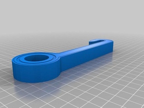 spool cabide closetmaid prateleiras de arame organização 3d print model - Mito3D