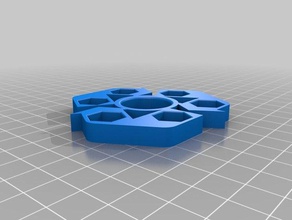 fidget giratório símbolo de reciclagem mecânico brinquedos spinner 3d print model - Mito3D