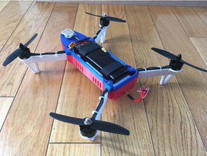 quadrocopter r c araçlar 3d print model - Mito3D