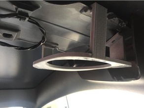 twizy speaker mount automotive speakermount bracket zwizy zwizyspeaker 3d print model - Mito3D