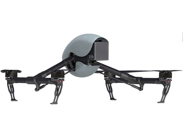 desert eagle v16 r c vehicles diydrones dji inspired inspire 1 one mavic drone drones karma quadcopter rc toys uav 3D print model - Mito3D