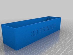 mi personalizar cuadro de separadores organización personalizado 3d print model - Mito3D