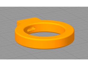ikea gommaren g mmaren cortina de chuveiro haste anel suporte casa banho hack 3d print model - Mito3D