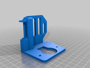 sparkcube cablechain conexión de montaje Impresora 3d las piezas 3d print model - Mito3D