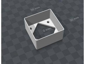 unsichtbar ikea-Mangel-Stapler 3d Drucker Zubehör 3d-Drucker-Gehäuse Gehäuse ikea fehlen Mangel 3d print model - Mito3D