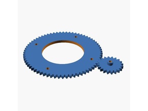customizable gears demo mcad involute gearsscad 3d printing tests 3d print model - Mito3D