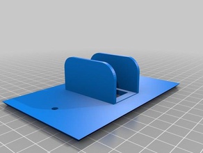 Abdeckung bticino living plug Ersatz-Teile 3d print model - Mito3D