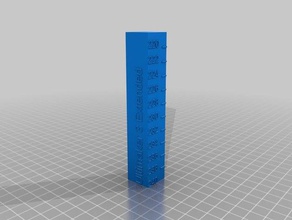 ultimaker 3 extended calibration tower 3d printing tests customized 3d print model - Mito3D