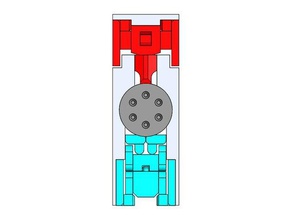fidget spinner Transformator Spielzeug & Spiele Roboter Transformatoren 3d print model - Mito3D