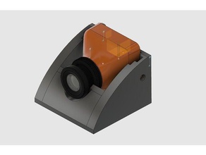 runcam fpv di montaggio videocamera r c i veicoli fpv-videocamera la scintilla vas 3d print model - Mito3D