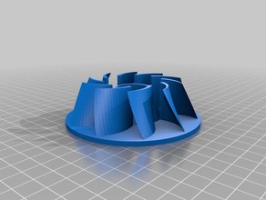 las aspas del ventilador herramientas personalizado 3d print model - Mito3D