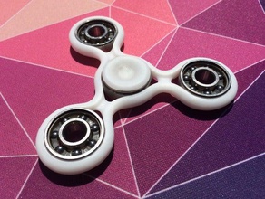 fidget spinner 3d baskı 11 abec vectary 3d print model - Mito3D