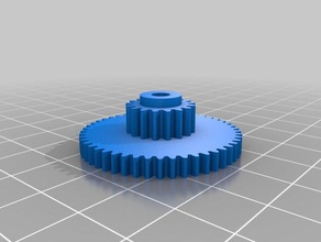 ingranaggio motor gelatiera ariete partes 3d print model - Mito3D