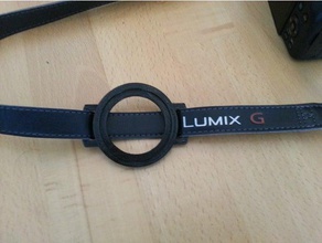 lumix g6 tapa de la lente titular cámara 3d print model - Mito3D