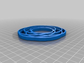 celta círculo giratório gadgets 3d print model - Mito3D