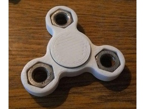 tri fidget spinner dadi 13mm giocattolo & accessori di gioco 3d print model - Mito3D