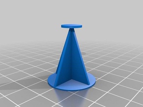 cadeira de papelão conceito modelos 3d print model - Mito3D