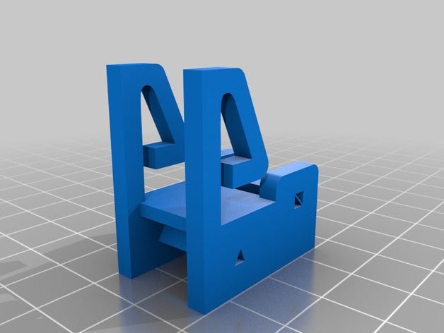 chair design used carboard realisation art 3D print model - Mito3D