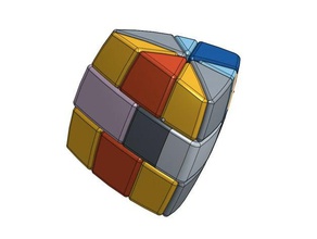 acolchado triángulo-1 puzzles 3d print model - Mito3D