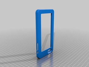 el iphone 6 plus caso de montaje universal teléfono móvil soporte para bicicleta 6s 3d print model - Mito3D
