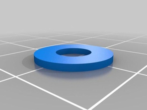 m5 rondelle pièces personnalisé 3d print model - Mito3D