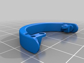 anneau somfy keygo 3d print model - Mito3D