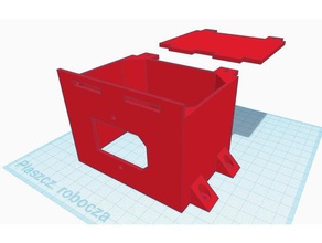 iec power box ikea lack 3d print model - Mito3D