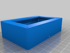 peacefair pzem-061 box electronics 3d print model - Mito3D