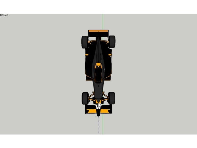 formule 1 L'impression 3d ferrari formul1 hôtels formule1 porche 911 voiture de circuit bien sûr sport 3D print model - Mito3D