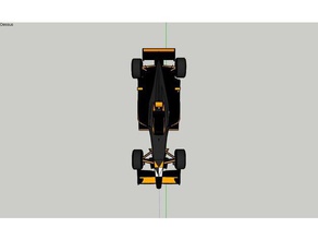 formule 1 A impressão 3d ferrari formul1 formule1 porche 911 voiture circuito curso esporte 3d print model - Mito3D