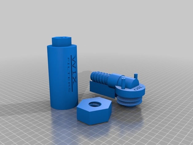 clave de coches automoción La impresión en 3d 3D print model - Mito3D