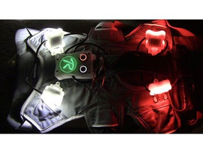 ruffwear pour chien de la lumière les animaux compagnie 3d print model - Mito3D