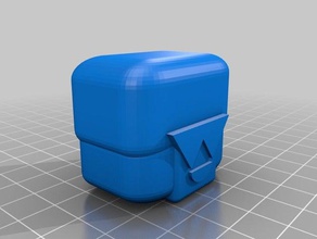 granate simple La impresión en 3d 3d print model - Mito3D
