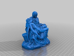 pepiet sculture 3d print model - Mito3D