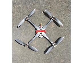 Blüte Drohnen-Entwickler-Plattform r c Fahrzeuge diydrones Drohne die Drohnen 3d print model - Mito3D