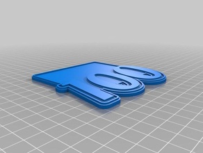 number keychains customized 3d print model - Mito3D