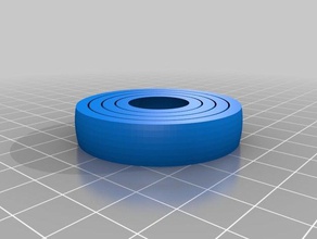 giróscopo de los anillos juguetes mecánicos personalizado 3d print model - Mito3D